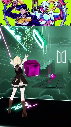 Great Days / Karen Aoki JoJo's Bizarre Adventure Part4 OP Full Combo #vr #jojo