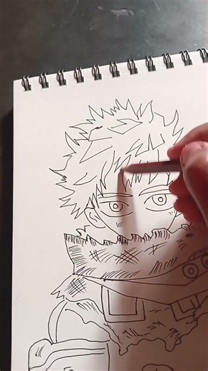 Lzuku midoriya drawing 💀💀