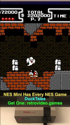 NES Mini Has Every Game - DuckTales