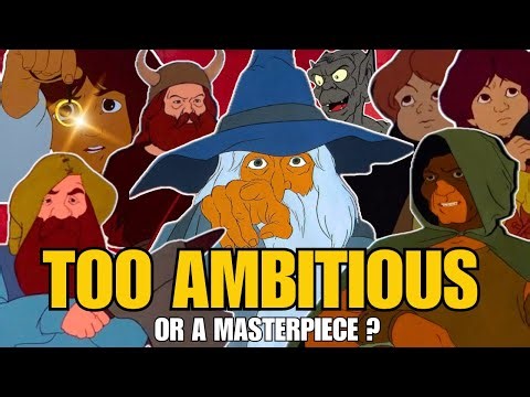 Lord of the Rings (1978) — Retrospective — Was Bakshi’s Vision Too Big?