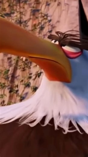 A Scene From The Angry Birds Movie