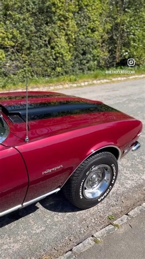 SOLD - 1968 Chevrolet Camaro 350 V8 Manual 🔥What A Colour!