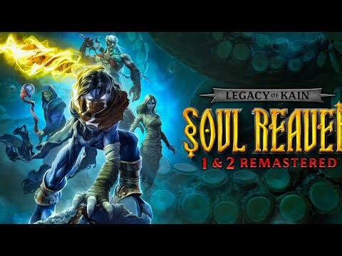 Legacy of Kain Soul Reaver 1 remaster ps5 gameplay