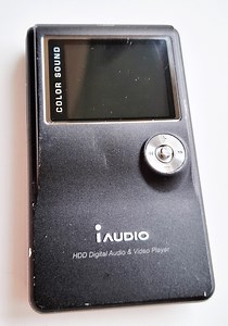 Vintage Cowon Iaudio X5 30GB HDD Digital Audio & Video MP3/MP4 Player Metal Black - Etsy Australia