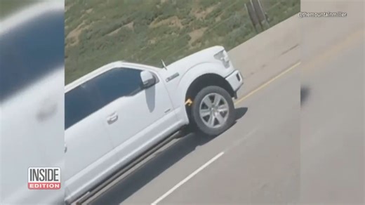 21K views · 489 reactions | Zachary Miller was on his way to training when he noticed fire coming out of a truck. He alerted the driver and got him to pull over to the shoulder, where the two of them put out the fire with bottles of water. Zach is training for the 2026 Paralympic Games. He hopes this incident will encourage people to look out for their fellow motorists on the road. | Inside Edition | Facebook