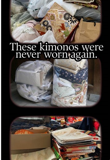 Reviving Unworn Kimonos: A Cultural Journey