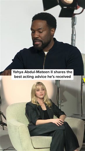 jean evans | Y’all something I am alwaysssss talking about is the power of considering yourself an actor!!! Yahya and I chatted about taking the word... | Instagram