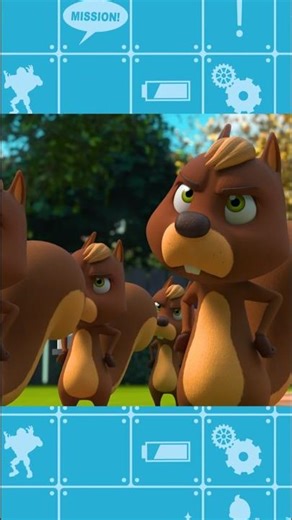 Uninvited Guest! They're Driving Us Squeaking Mad! 🐿️ ARPO the Robot SHORTS | #shorts #arpo #robots