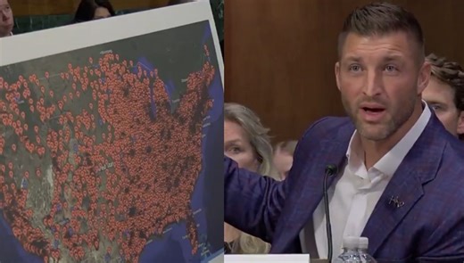 Tim Tebow Provides Shocking Testimony Before Congress On A Bill That Would Further Work To Stop Child Trafficking | Whiskey Riff