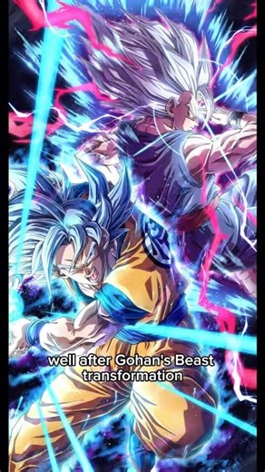 Is Beast Gohan stronger then Goku #dragonball #dbz #dbs Goku ui