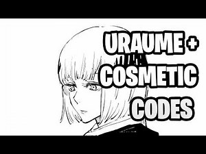 [🧊URAUME + COSMETIC UPDATE] JUJUTSU RANDOMIZER CODES [ROBLOX] *NEW* ALL WORKING MARCH 25, 2026 CODES