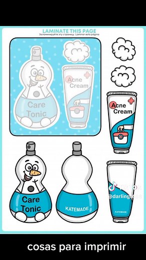 Cosas Creativas para Imprimir: Manualidades y Moldes