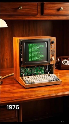 Apple Evolution: 1976 VS 2100! 😈🍎 #shorts