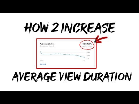 How To Increase Average View Duration (7 Editing Tips)