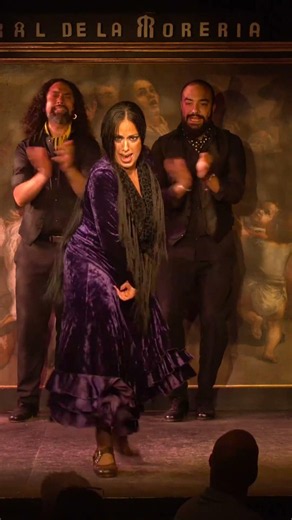 Flamenco en las noches de Corral de la Morería, con Belén López #flamenco #baileflamenco #dance
