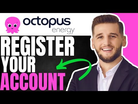 How To Register Octopus Energy | (Quick Tutorial 2025)