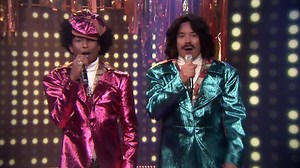 Jimmy and Pharrell Williams look back at some old clips of the '80s R&B duo "Afro & Deziak." | The Tonight Show Starring Jimmy Fallon