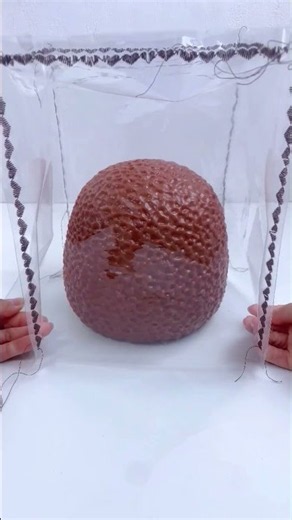 Using Tape to Clean a Sticky Taba Squishy 🩹🤤 #satisfying #asmrsounds #shorts