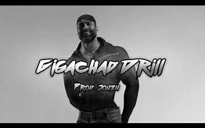GIGACHAD SONG [DRILL REMIX] | "CAN YOU FEEL MY HEART"