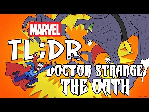 What is Doctor Strange: The Oath? - Marvel TL;DR