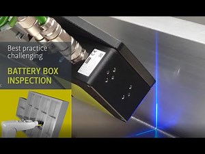 Best Practice Battery Box Inspection with SmartRay