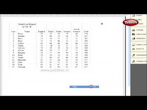 Working With Tables || Adobe InDesign CS4 || Learning Tutorial || On Screen Training
