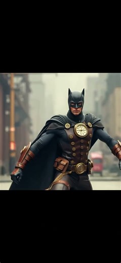 Steampunk Batman: Yoga