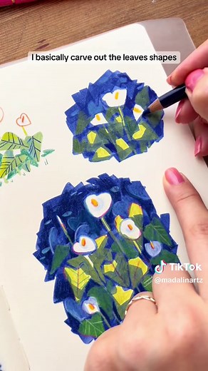 Painting Calla Lilies: Step-by-Step Art Tutorial