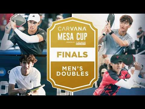 Johns/Tardio vs Patriquin/Alshon at the The Carvana Mesa Cup
