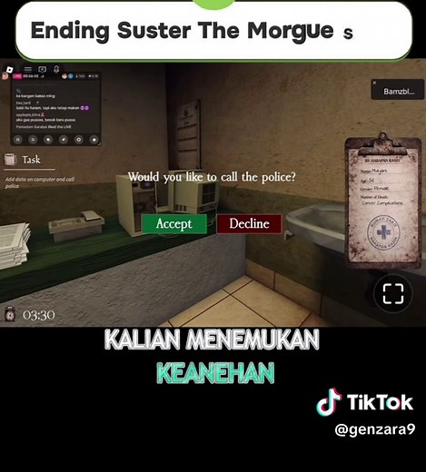 The Morgue Shift Roblox: Ending Explained