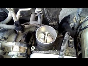VW Polo 1.4 unstable idle_EGR Valve_ throttle body clean_throttle body alignment