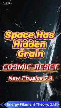 Space Has a Hidden Grain
