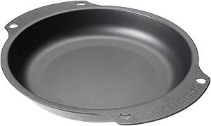 SOLIDTEKNICS AUS-ION 10-inch Oven-to-Table Skillet - Lightweight, Versatile Cookware for Frying, Baking, Grilling - Seamless Transitions from Stovetop to Table Performance Made in Australia