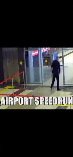 Scooby doo ahh chase scene #meme #airport