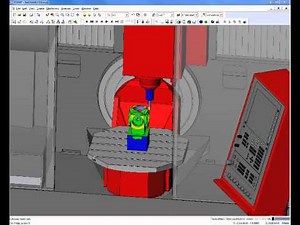 5 side complete machining