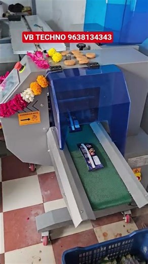 Horizontal Flow Wrap Machine For Kulfi Packing