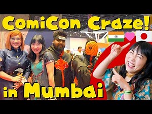 ComiCon Mumbai Craze!! | Ultimate Fan Experience from Comicon 2023 | Mayo Japan