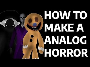 How to make analog horror video Tutorial