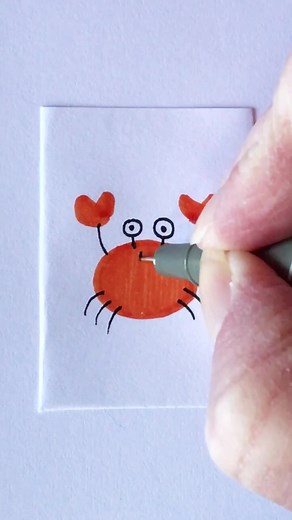 How to Draw a Crab: Doodle Art Tutorial for Beginners