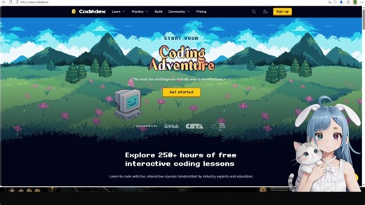 试试传说中的codedex 1