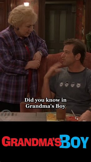 Did you know in GRANDMA'S BOY? #grandmasboy #adamsandler #videogames #blockbuster #nickswardson #clivebarker #grandma #viral #trending #doesitholdup #funfacts #moviefacts | Does it Hold Up?