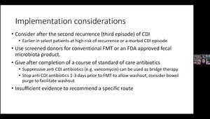 AGA Clinical Practice Guideline on Fecal Microbiota–Based Therapies for Select Gastrointestinal Diseases