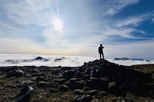 17 Munro mountain peaks close to Glasgow for hillwalking adventures