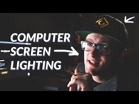 How to Shoot a Moody Computer Scene at Night