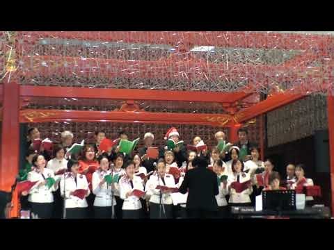 JALグループ合唱団フロイデ『賛美歌メドレー』：JAL Christmas Music Session