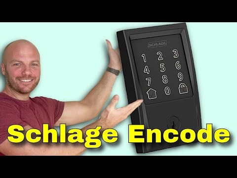 Change the Batteries in Schlage Encode Smart Lock
