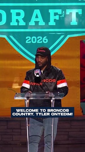 Welcome Tyler Onyedim to Broncos Country! #NFLDraft