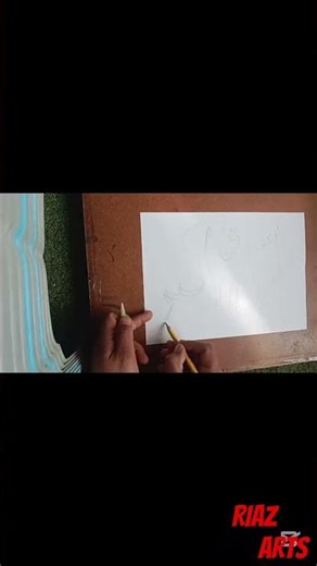 RIAZ ARTS #trendings #art #shortvideos #viral #calligraphy #youtube #drawing #painting