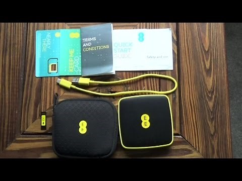 EE 4GEE Mini WiFi Router - Review
