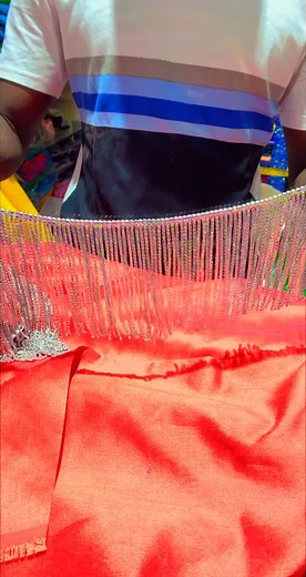 Exploring Shiny Metallic Fringe Fabric Techniques